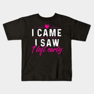 I Came I Saw Kids T-Shirt